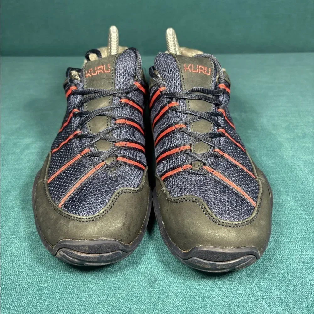 Kuru Chicane Blue Orange Hiking Shoes Women's 8.5